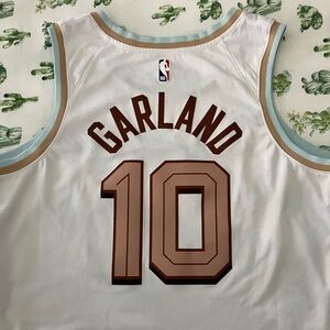 Darius Garland #10 Cleveland Cavaliers 2022-23 City Edition Nike Jersey